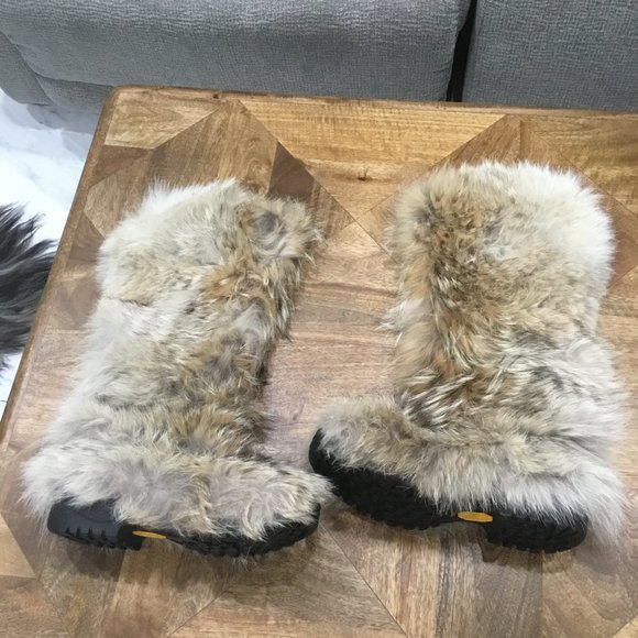 Vibram Shoes Gorsuch Vibram Fur Boots Size 1 New Poshmark